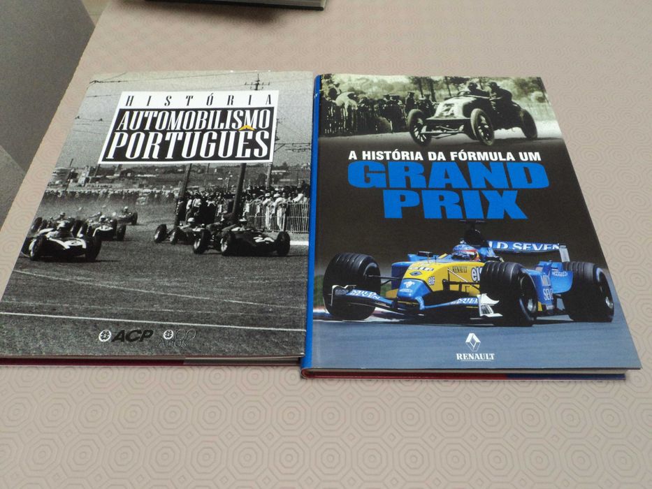 livro de desporto automovel