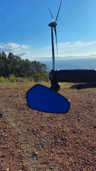 Espelhos Curtos para Mota