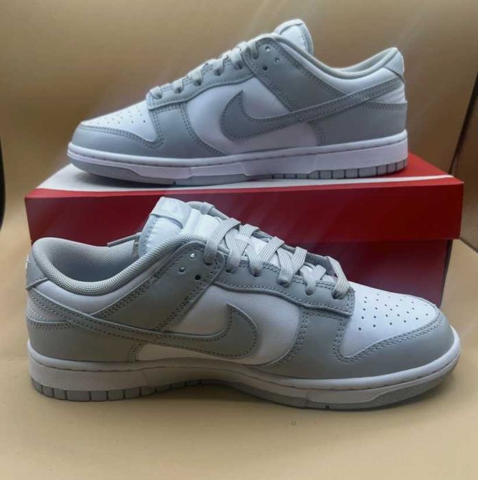 Nike Dunk Low Grey Fog R.43