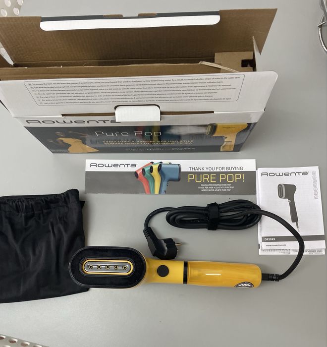 Ferro a Vapor Rowenta Novo.