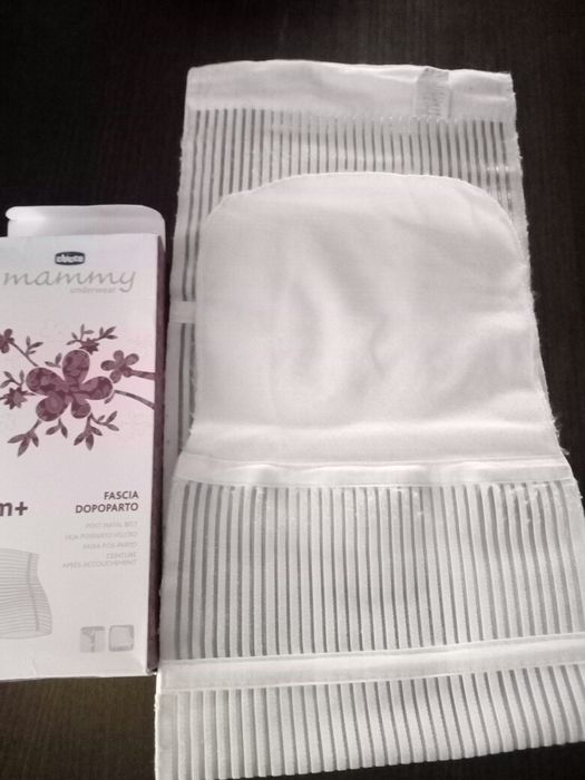 Cinta/Faixa pós parto Chicco mummy M otimo estado