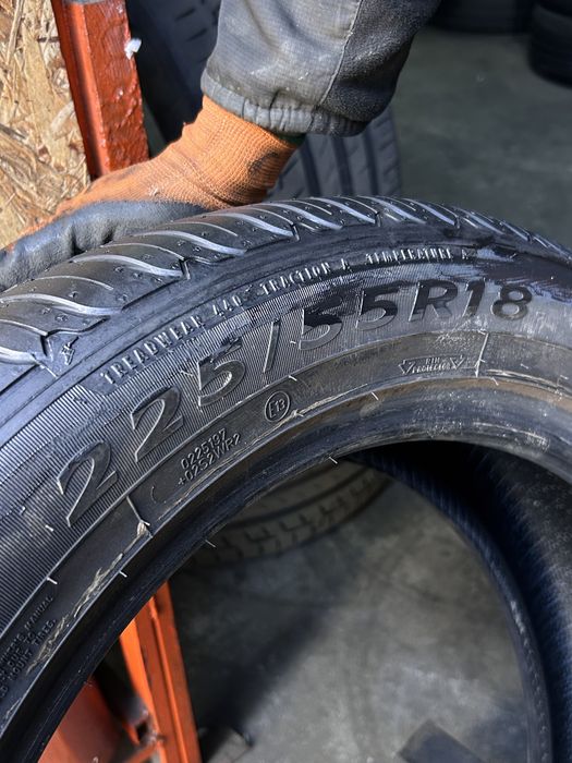 Шины летние  225/55/R18 Goodyear EfficientGripPerfomance