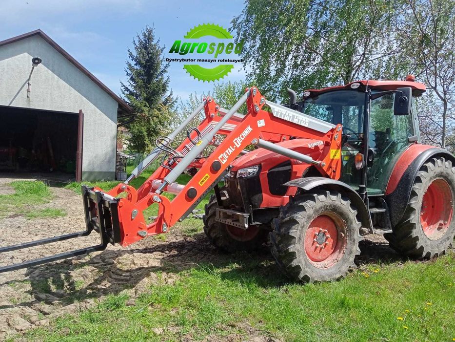 Tur Ładowacz Metal Technik , Zetor, Ursus MTZ, Case MONTAŻ, Transport