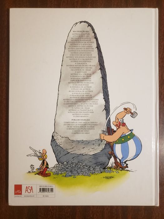 Astérix e Obélix - O Lírio Branco