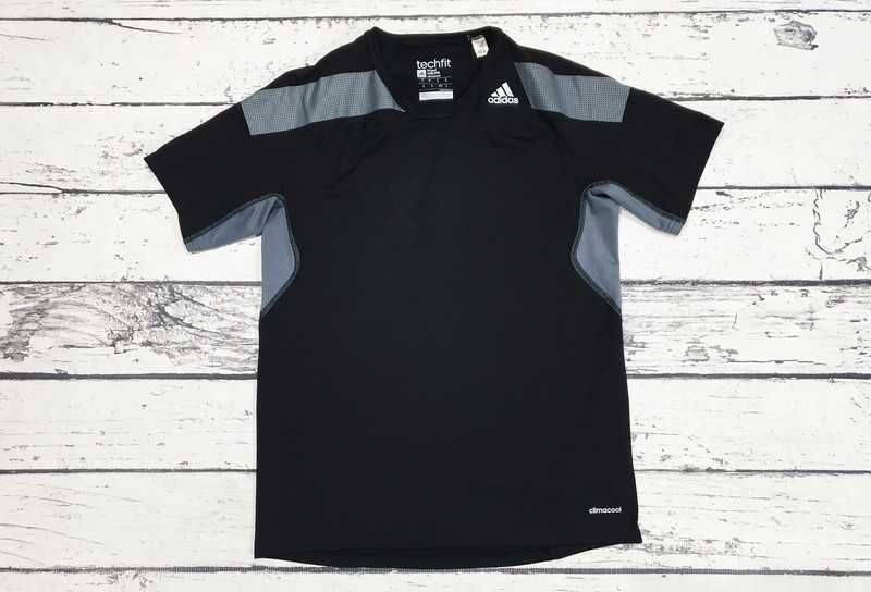 Adidas * techfit * koszulka * męska * idealna * M