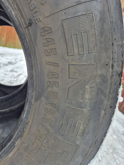 Opony 445/45r19.5 Michelin