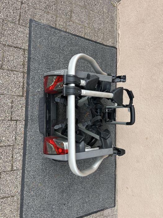 Bagażnik rowerowy Atera thule na dwa rowery na hak holowniczy