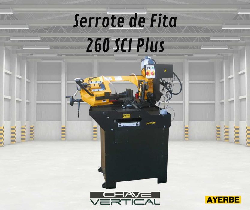 Serrote de Fita AY-260-SCI Plus AYERBE    JR19