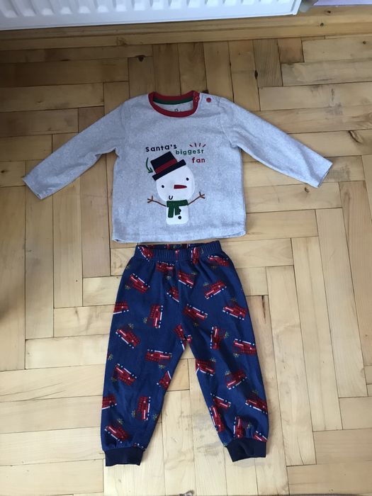 Новорічні флісові  піжами 86-82 р