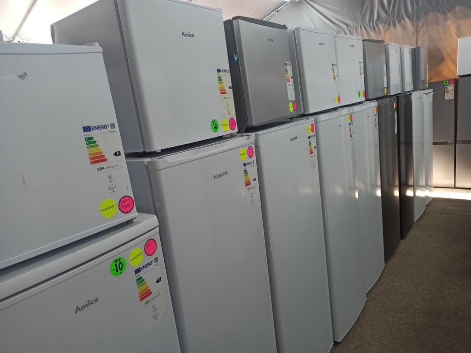 OUTLET Wspólna 6 Janki Zamrażarka szufladowa 144cm