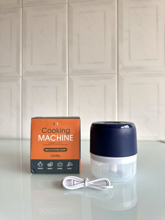 Triturador/Processador de alimentos, automático