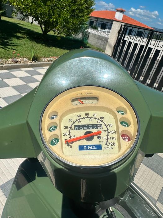 LML Star 125 Manual | 8534 km