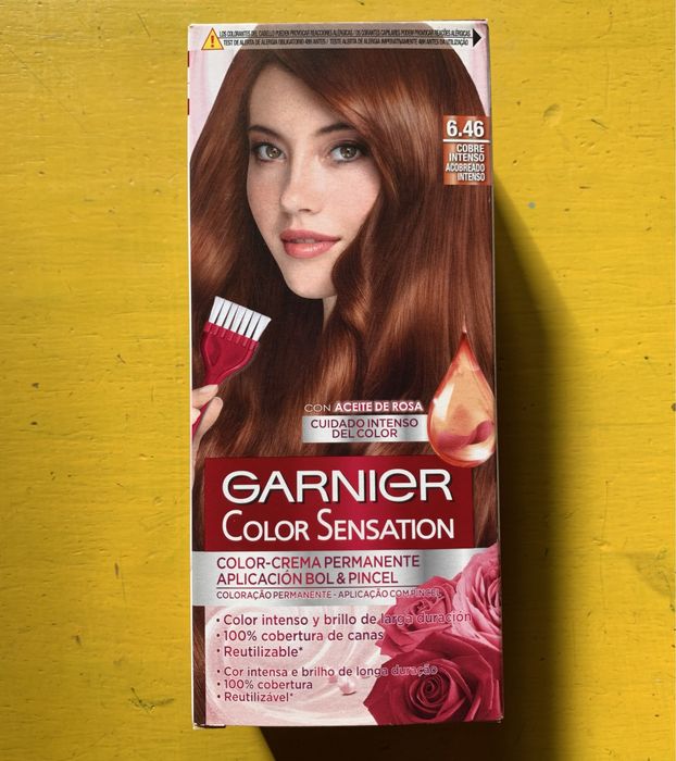 Coloração Garnier Color Sensation 6.46