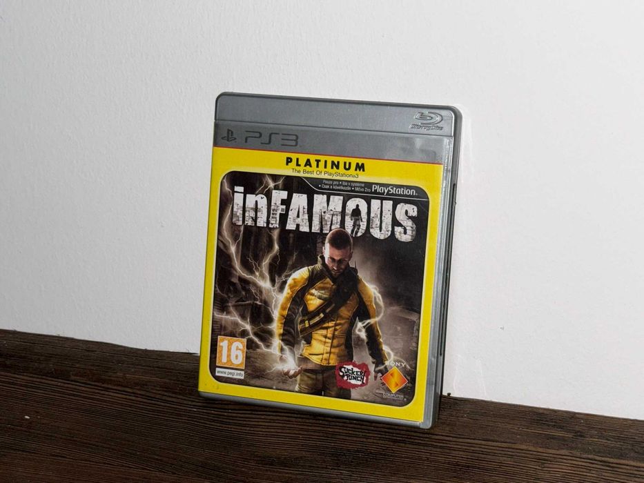 infamous PS3 Playstation 3 db