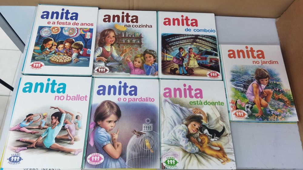 Anita - 23 Livros em muito bom estado de conservação