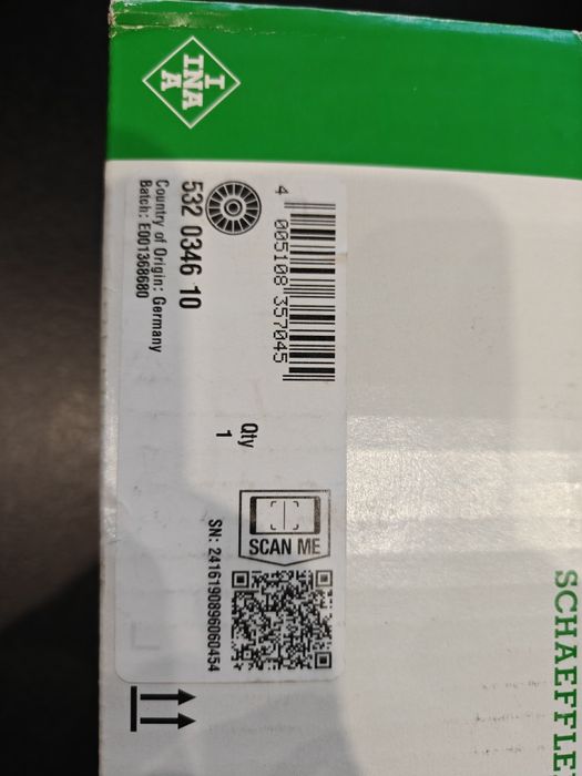 Обводной (паразитный) ролик приводного ремня INNA