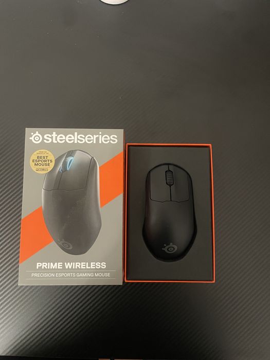 Миша  SteelSeries Prime