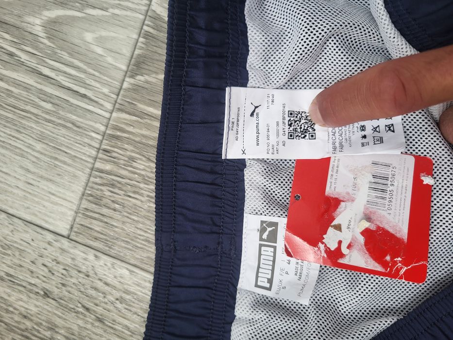 Puma.Оригінал.Нові чоловічі шорти плавки S ka