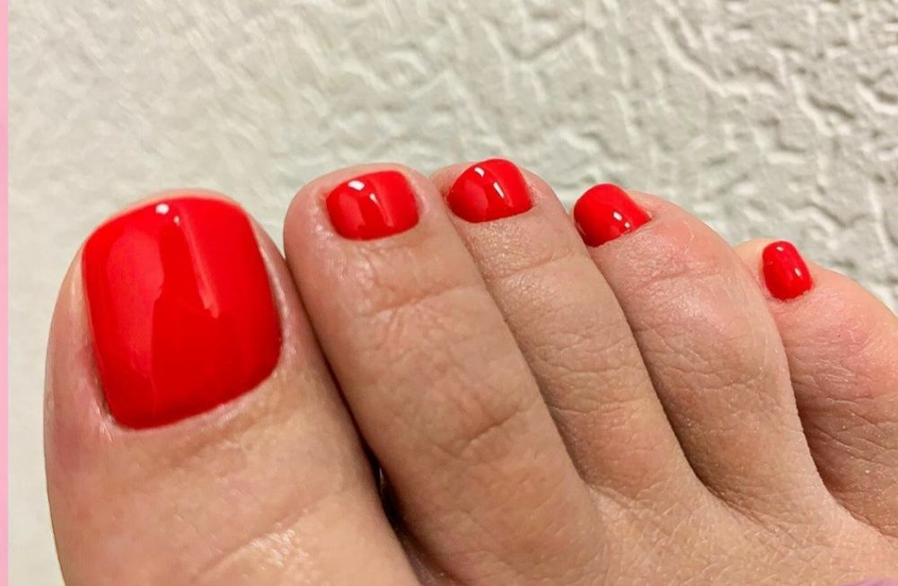 Dojazd do domu! Manicure/Pedicure hybrydowy.