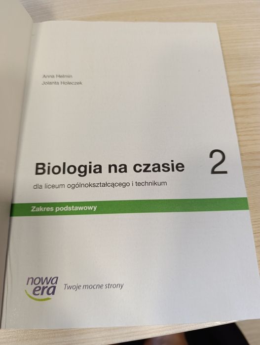 Biologia na czasie 2