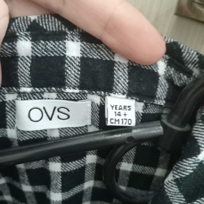 Рубашка сорочка тепла OVS