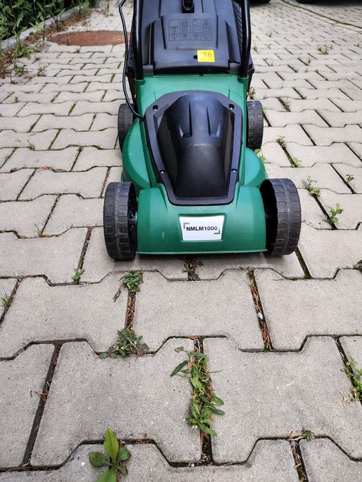 Kosiarka elektryczna 1000 W szer. 32 cm - NMLM 1000