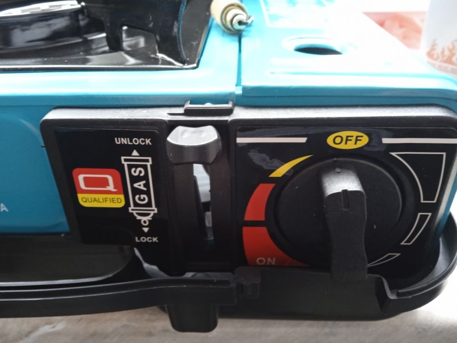 Портативна газова плита