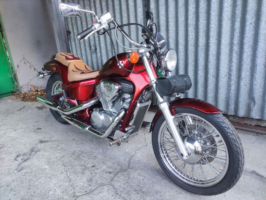 Honda VT 600 Shadow Chopper bez rdzy! Sprawny RATY Transport Gwarancja