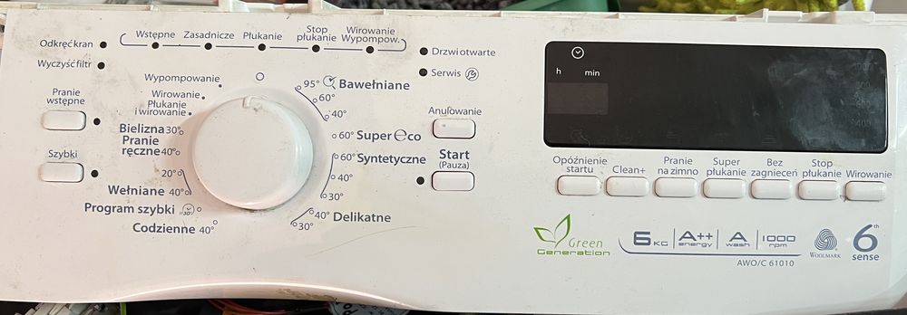 Programator do pralki WHIRPOOL