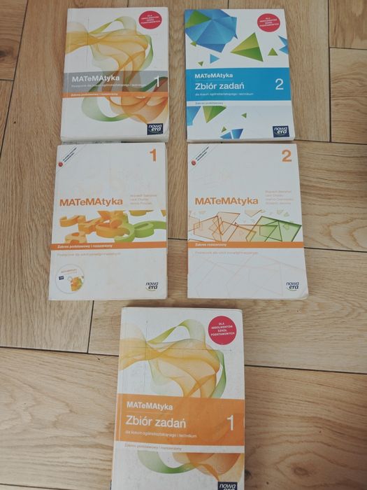 Podręczniki do matematyki i zbiory zadań