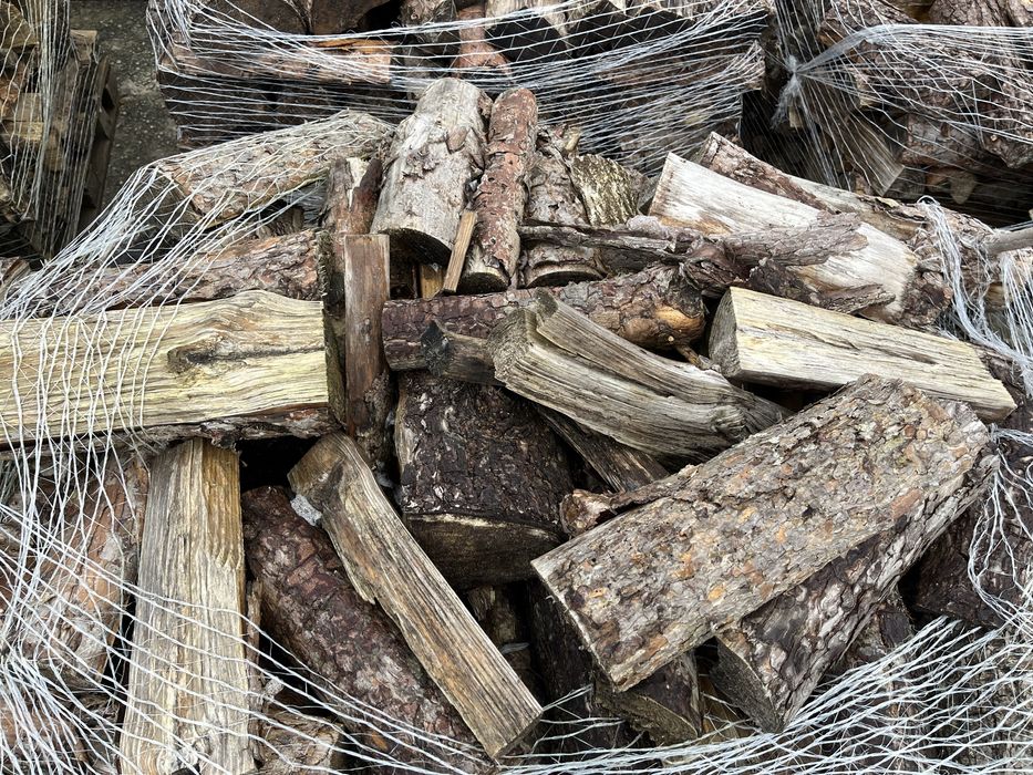 Drzewo drewno opałowe kominkowe suche mieszane