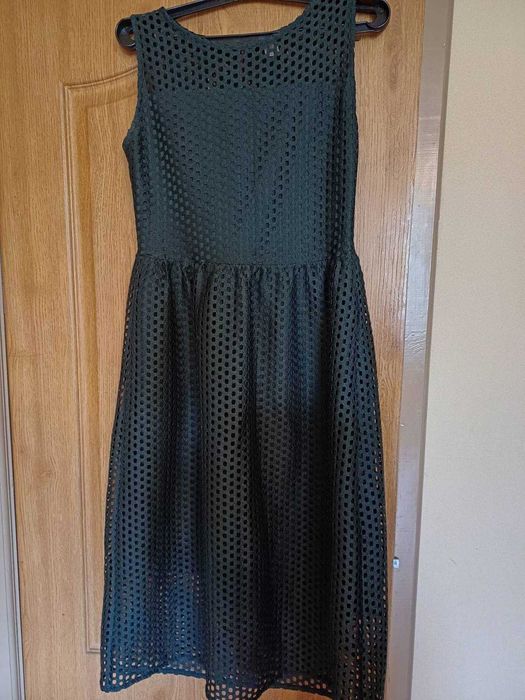 Сукня міді зелена