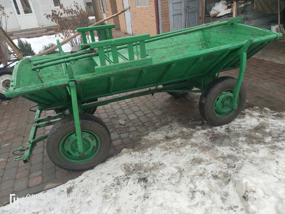 ПРОДАМ НОВИЙ ВІЗ (Хмельницька область)