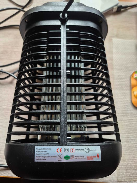 Lampa Owadobójcza Elektryczna UV Wodoodporna IP65 4200W