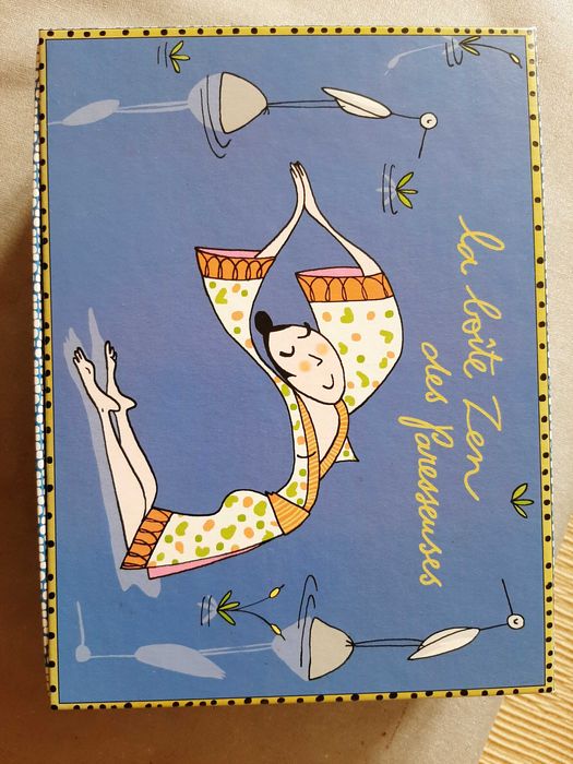 La Boite Zen des Paresseuses c/ 3 livros