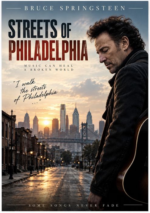 Posters novos Bruce Springsteen