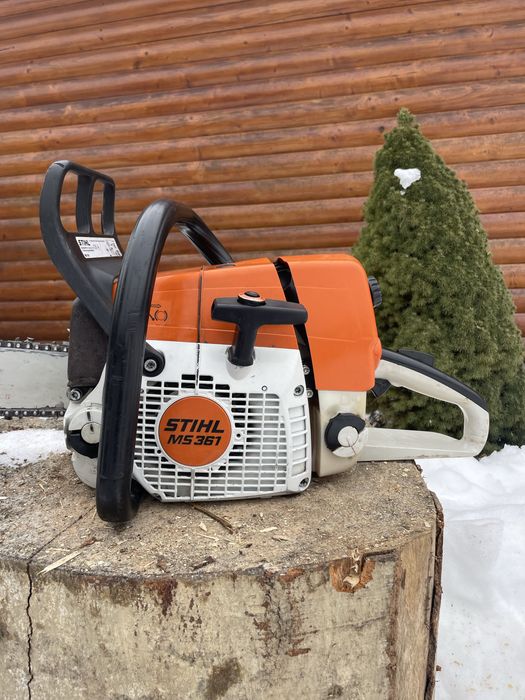 Бензопила sthil 361