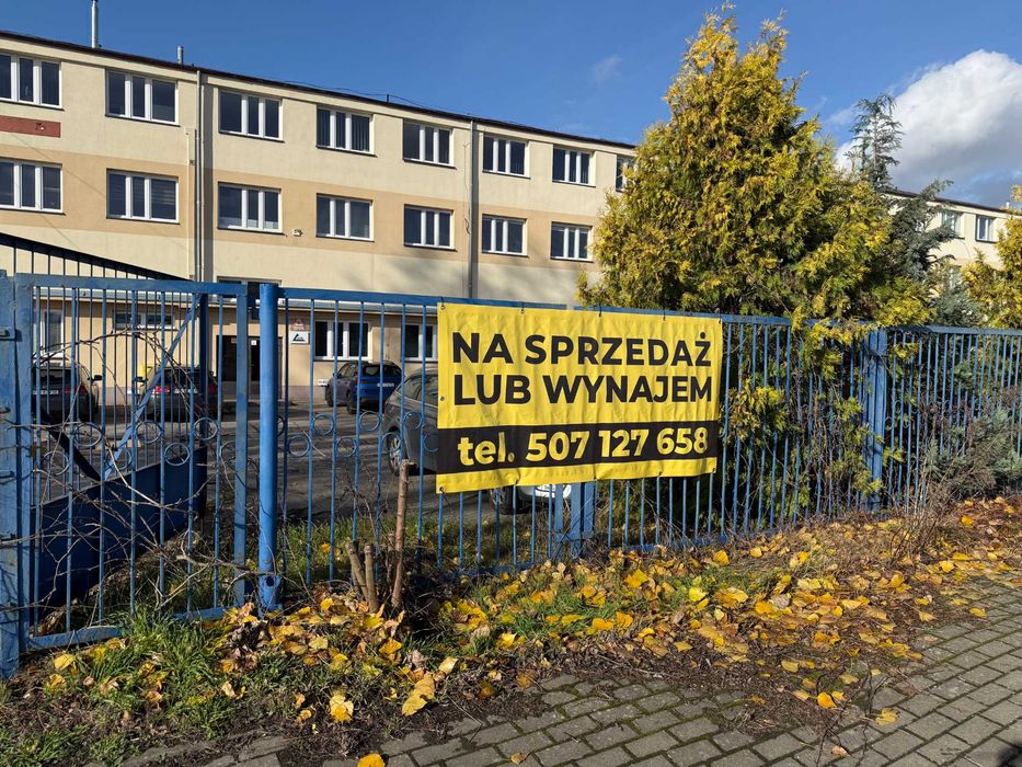 MAGAZYN | HALA | Nieruchomość przemysłowa - sprzedaż / wynajem