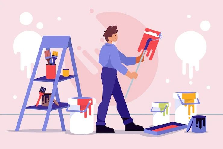 Ремонт квартир молярные роботы