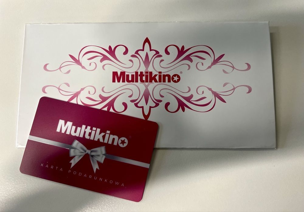 Multikino Bilet 2D do kina KOD VOUCHER Cała Polska