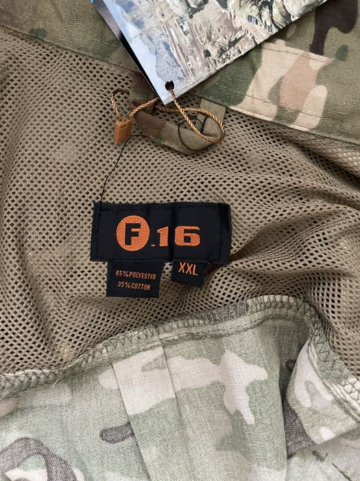 Форма військова ,F16