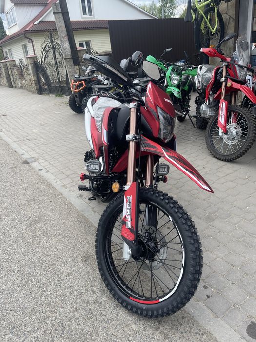 Мотоцикл Forte FT300GY-C5J