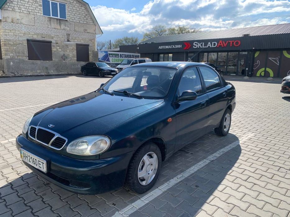 Продам Daewoo Lanos в отличном состоянии