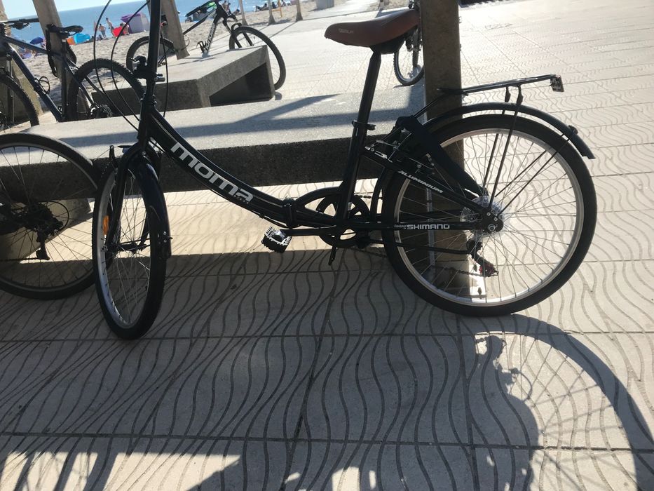 Bicicleta dobrável Moma