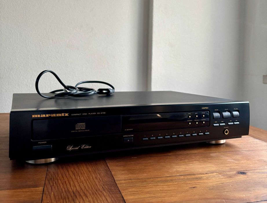 Leitor CDs Marantz CD-67 SE