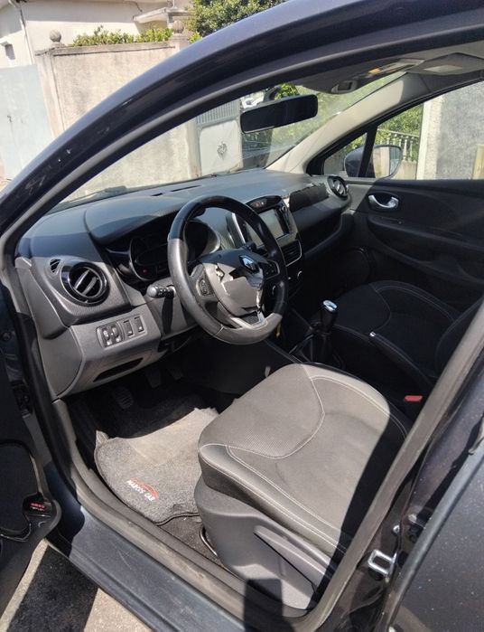 vendo renault clio 1.5 tci de 2017 acidentado salvado
