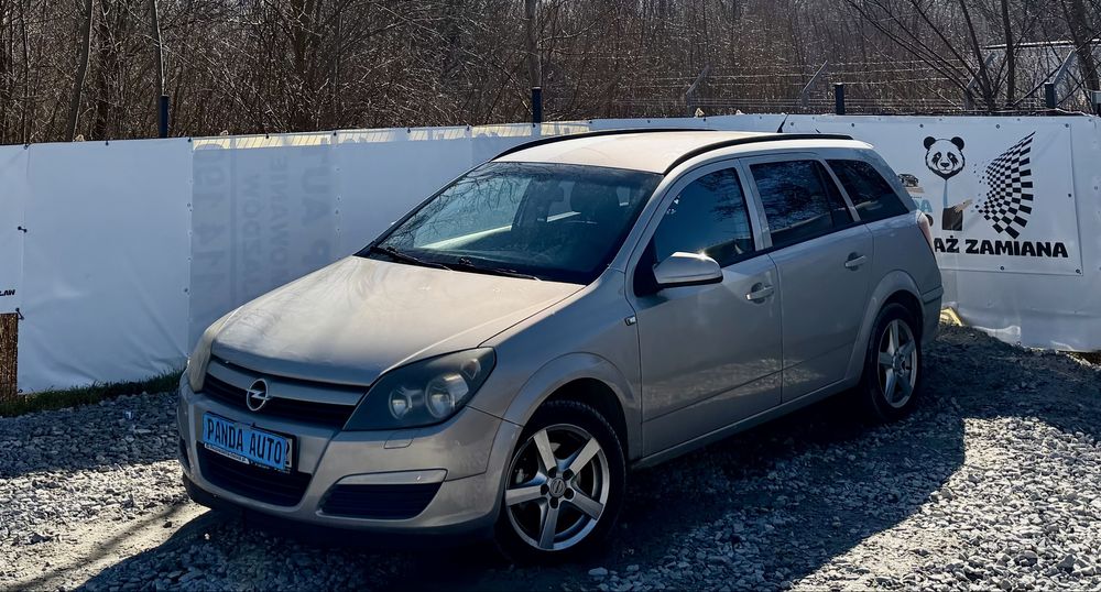 Opel Astra H 1.7 CDTI ~ 2005 ~ Klima ~ Hak ~ Alufelgi ~ Zadbany