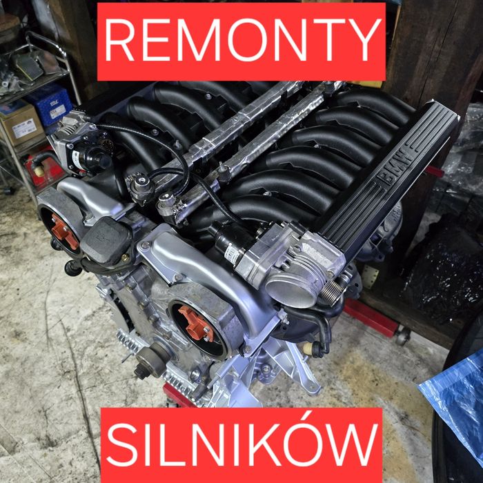 Remonty, regeneracja silników BMW, Mercedes