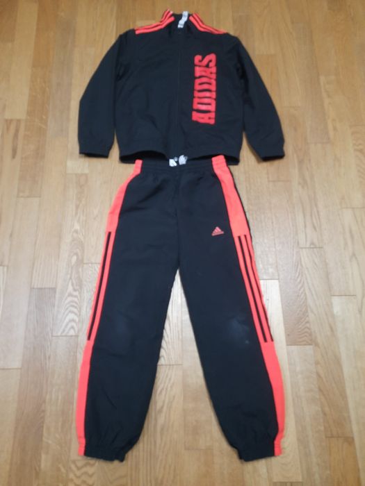 Dres adidas roz. 140 na chlopaka komplet