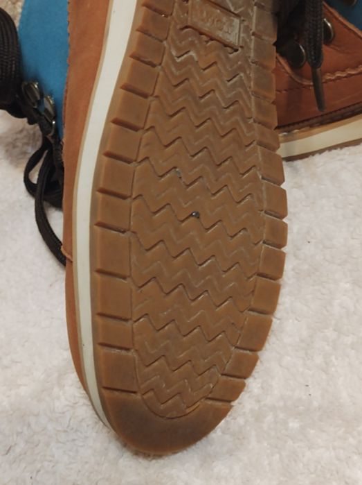 Botki Toms Mesa skóra